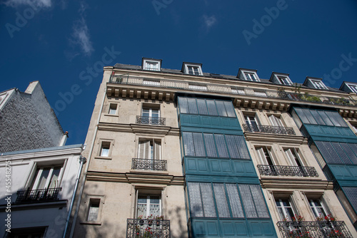 Frankreich, Paris, traditionelle Wohnhäuser in Paris