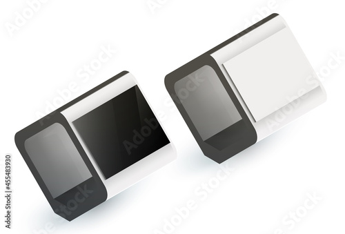 Promotional Interactive Information Kiosk, Advertising Display, Terminal Stand