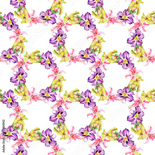 floral pattern