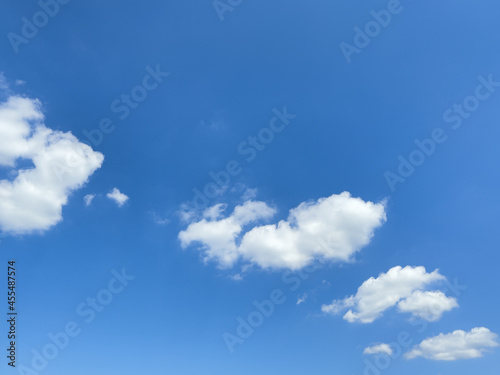  pieces of cloud in the blue sky © ACLJ