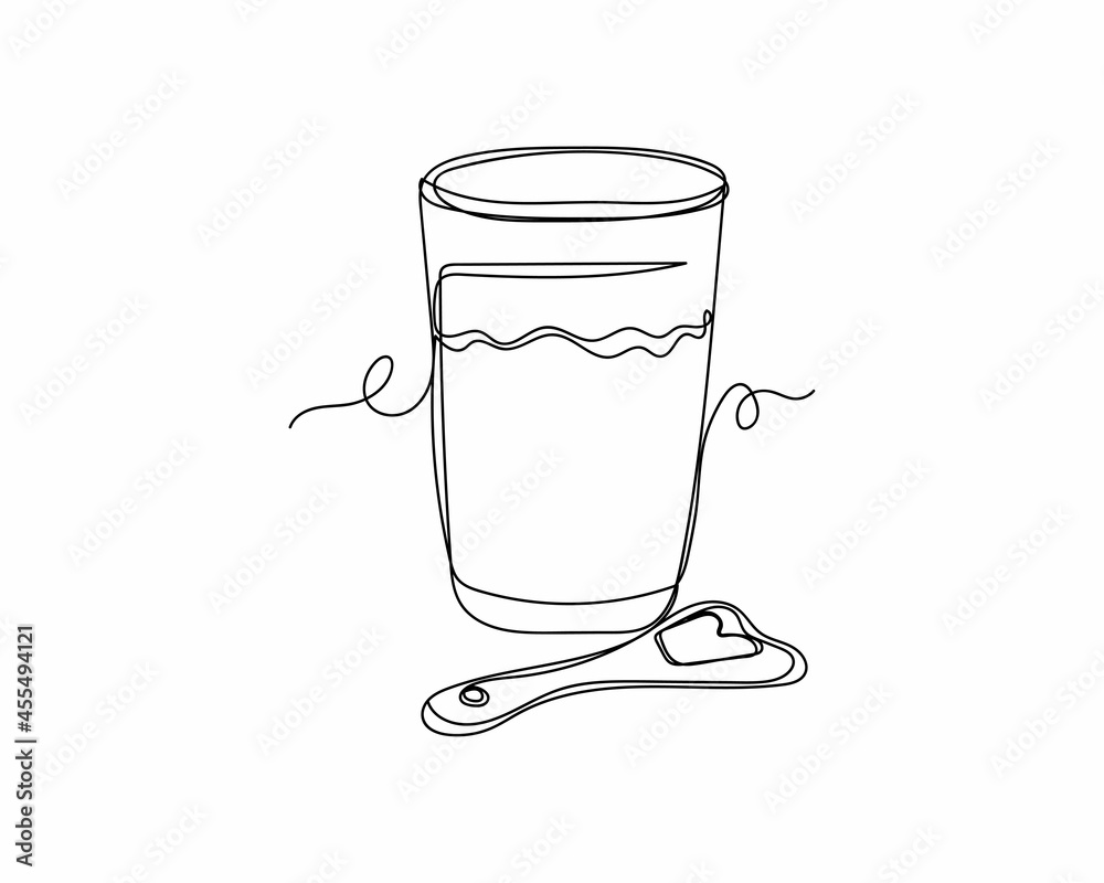 Continuous one line drawing of glass of beer in silhouette on a white background. Linear stylized. Continuous one line drawing of glass of beer in silhouette on a white background. Linear stylized.