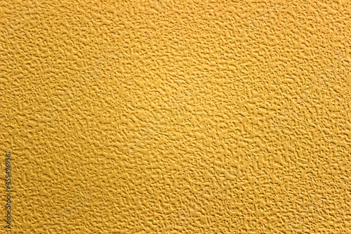 Yellow watercolor paper with extruded texture.