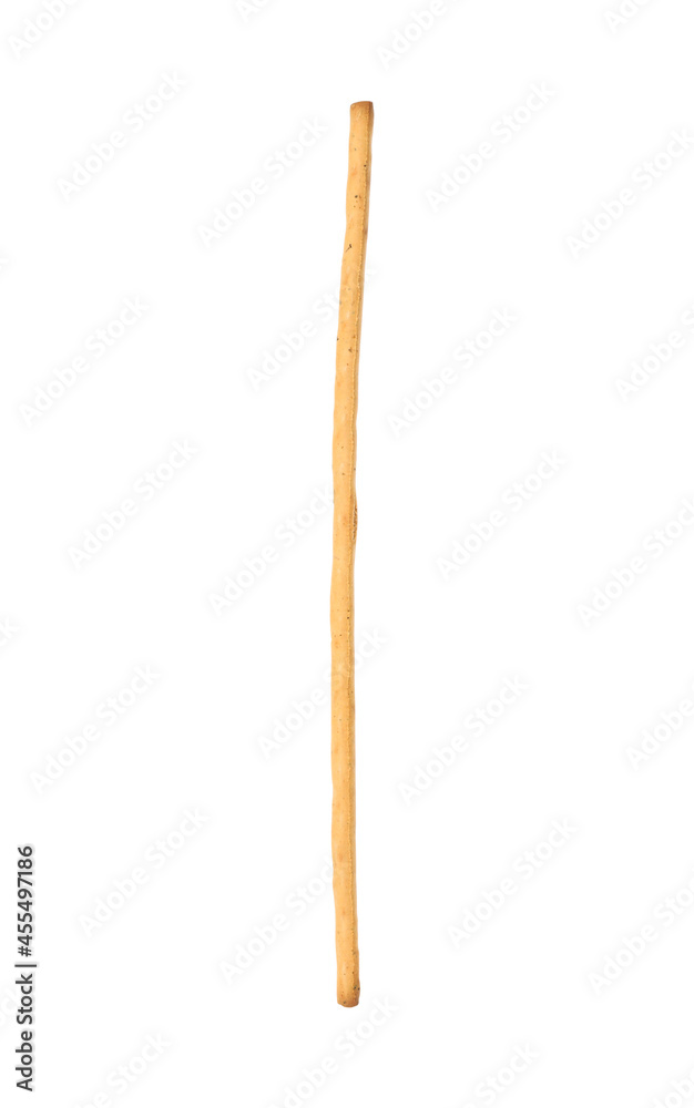Obraz premium Fresh delicious grissini stick isolated on white