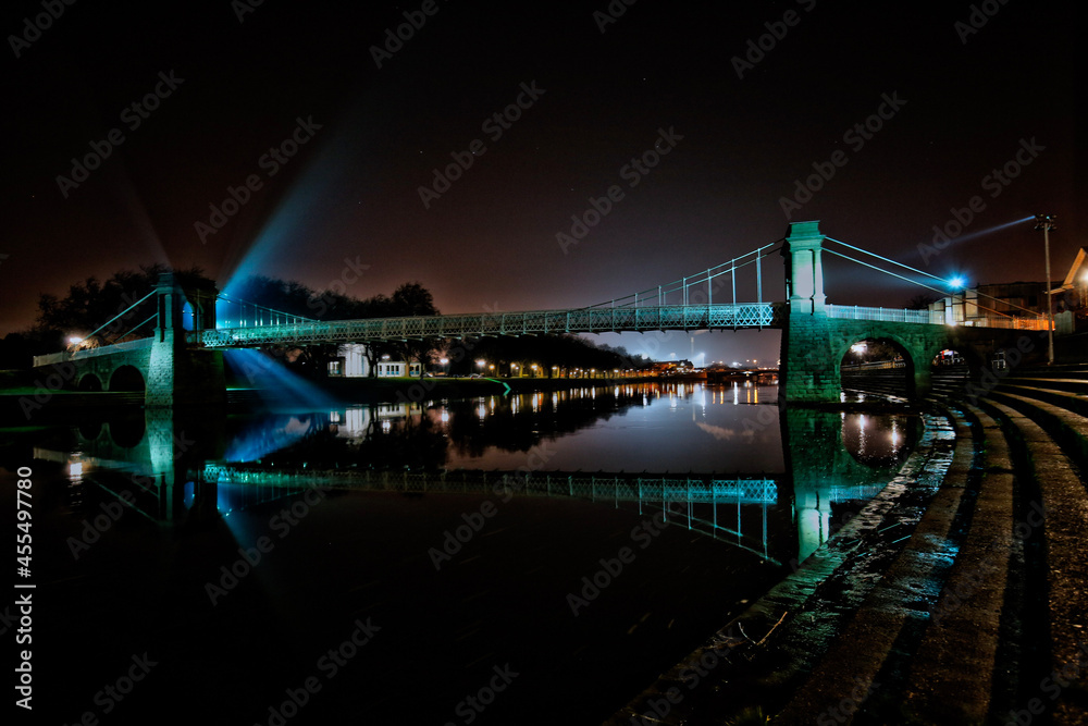 Fototapeta premium bridge at night