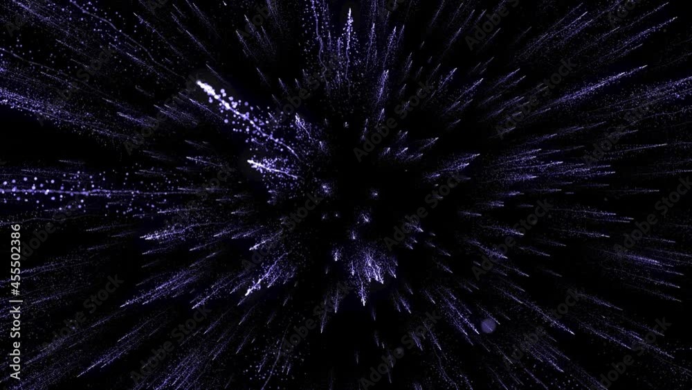 Abstract creative cosmic background. Hyper jump into another galaxy. Speed of light, neon glowing rays in motion. Beautiful fireworks, colorful explosion, big bang. Moving through stars. Seamless loop Abstract creative cosmic background. Hyper jump into another galaxy. Speed of light, neon glowing rays in motion. Beautiful fireworks, colorful explosion, big bang. Moving through stars. Seamless loop