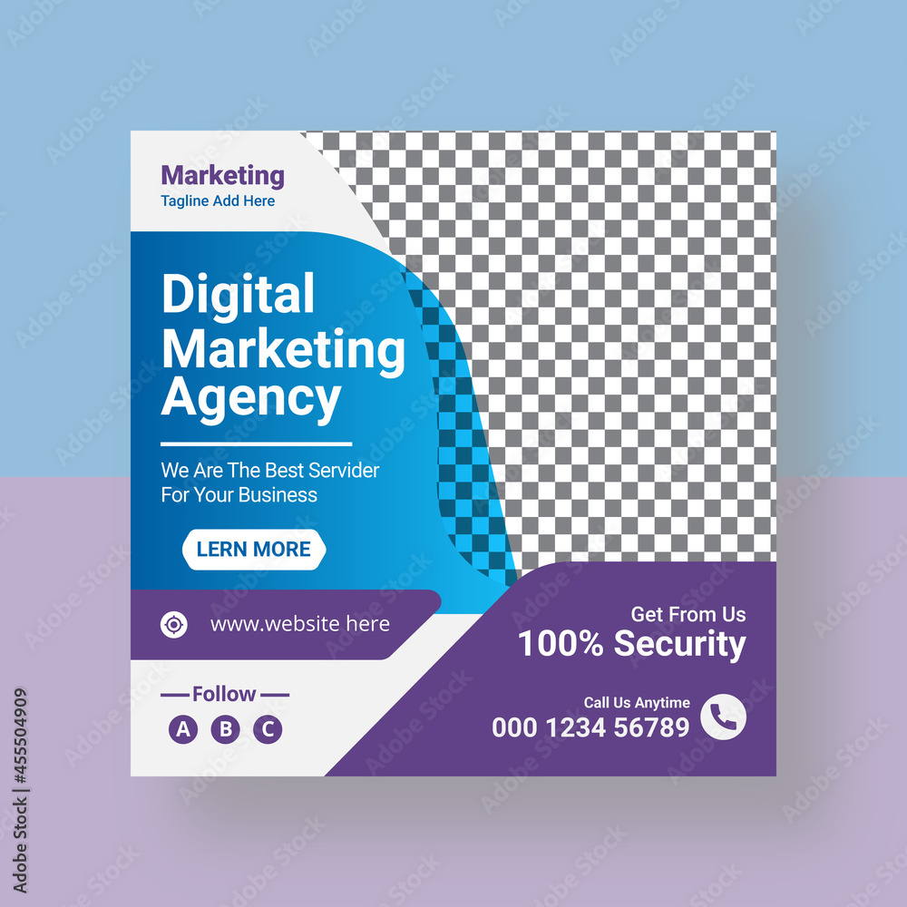 Modern Social square web banner for social media post template design, Facebook Post, Instagram Post template
Modern Social square web banner for social media post template design, Facebook Post, Instagram Post template