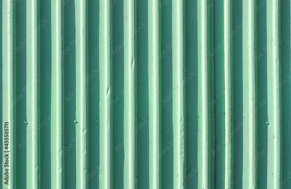 Corrugated metal wall Corrugated metal wall
