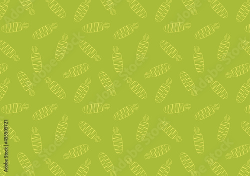 Wasabi root vector. Wasabi root pattern wallpaper. Wasabi root icon vector.