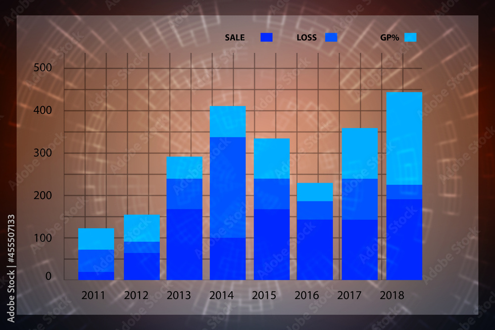 Business Growth graph on technology background, Futuristic raise arrow chart digital transformation abstract technology background. Big data and business growth currency stock and investment economy Business Growth graph on technology background, Futuristic raise arrow chart digital transformation abstract technology background. Big data and business growth currency stock and investment economy