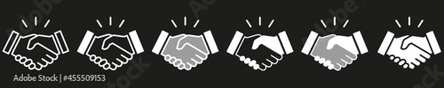 HANDSHAKE ICON