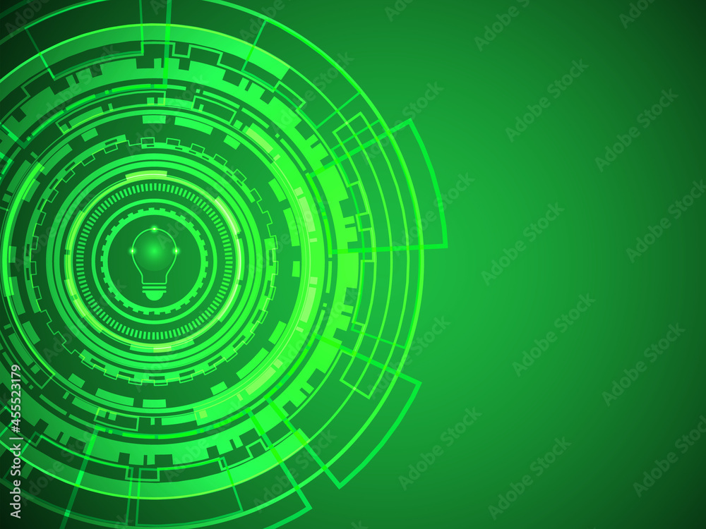 2d rendering ,Bulb illustration on technology background, Future technology, innovation background, creative idea concept, Abstract technology background 2d rendering ,Bulb illustration on technology background, Future technology, innovation background, creative idea concept, Abstract technology background