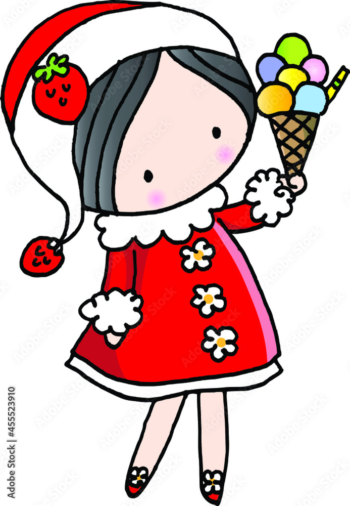 vector cartoon beautiful girl with toys heart shape vector cartoon beautiful girl with toys heart shape