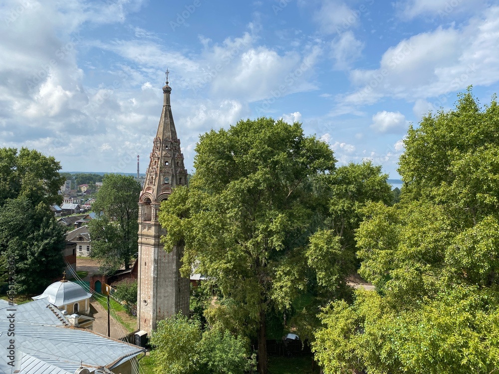 Fototapeta premium bell tower