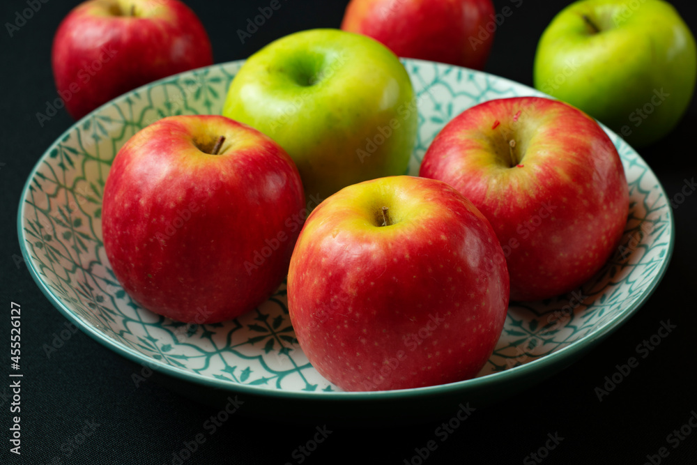 apples in a bowl apples in a bowl