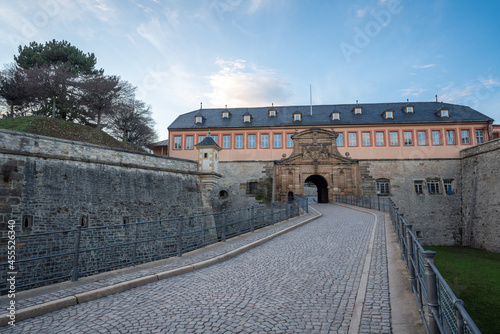 Petersberg Citadel Main Gate - Erfurt, Thuringia, Germany