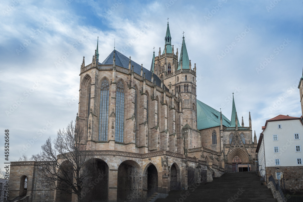 Erfurt Cathedral - Erfurt, Thuringia, Germany