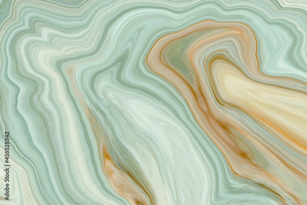 Marble ink colorful. green - blue marble pattern texture abstract background. can be used for background or wallpaper Marble ink colorful. green - blue marble pattern texture abstract background. can be used for background or wallpaper