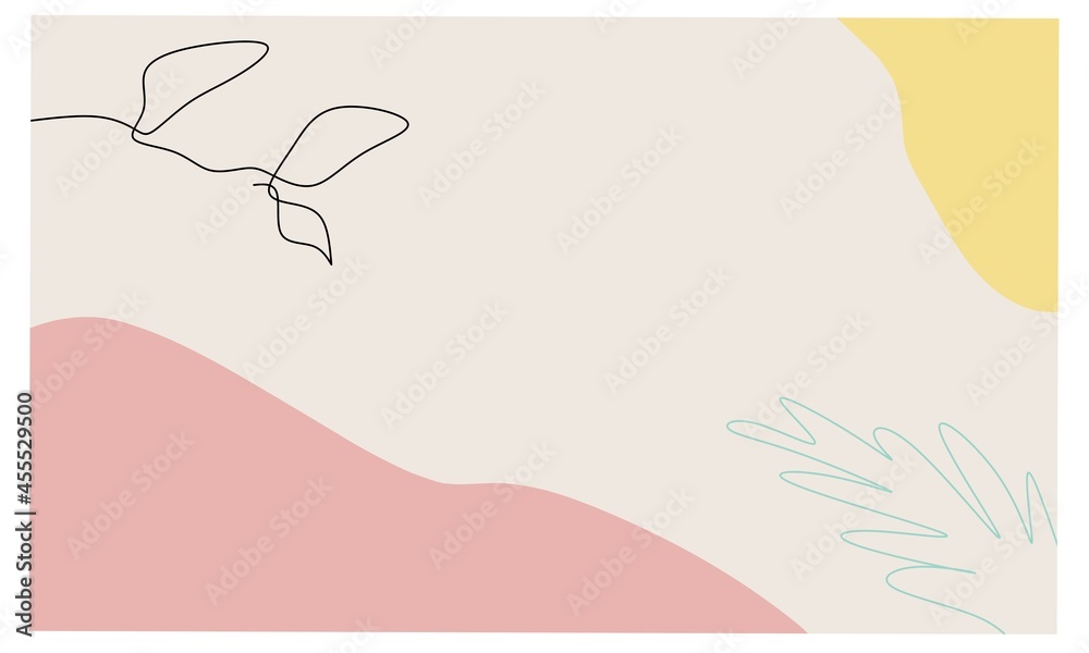contemporary artistic abstract aesthetic background illustration contemporary artistic abstract aesthetic background illustration