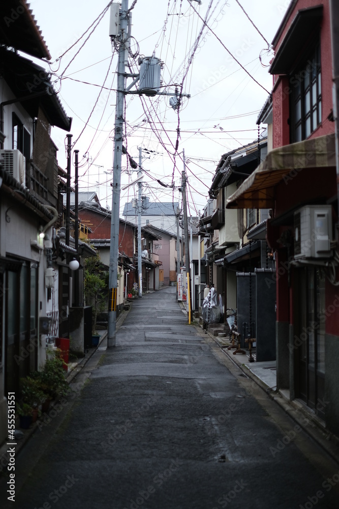 street in the old town