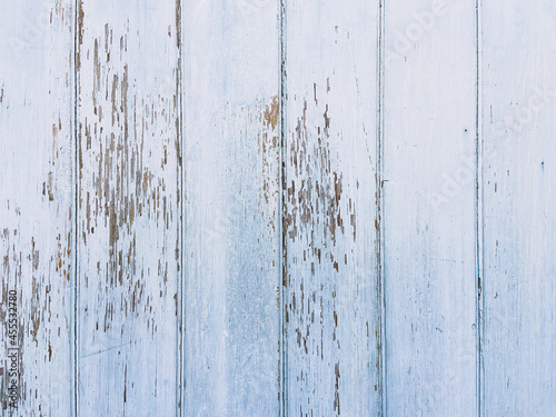 blue Wooden wall texture, background