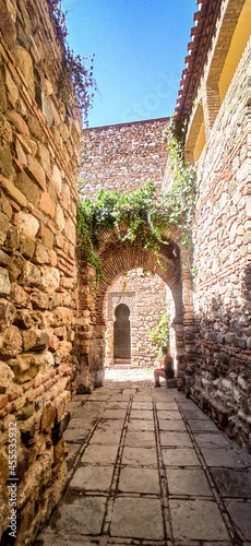 Fototapeta Naklejka Na Ścianę i Meble -  street in old town