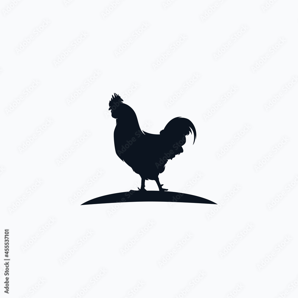 chicken farm logo vector illustration design chicken farm logo vector illustration design