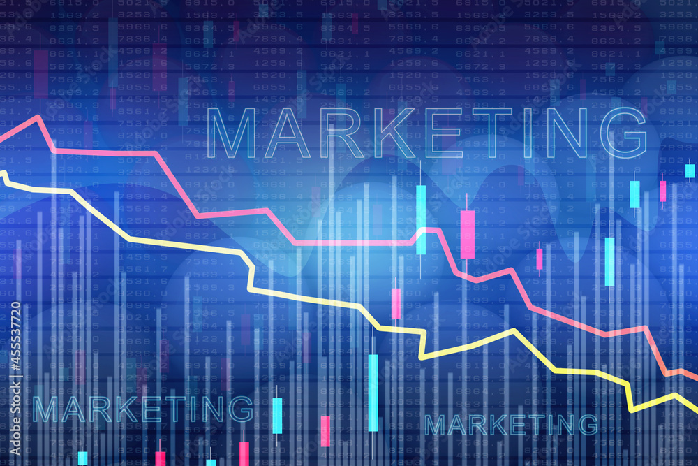 2d rendering Stock market online business concept. business Graph
2d rendering Stock market online business concept. business Graph