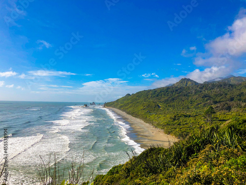 beach and sea   coast view