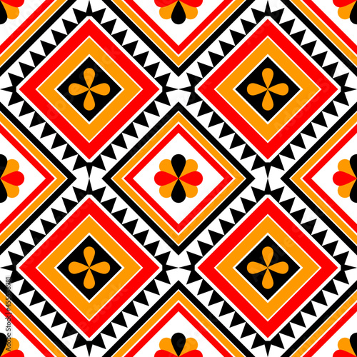 Wallpaper Mural seamless pattern with elements Torontodigital.ca