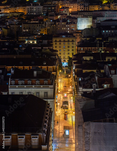 Lisbon At Night