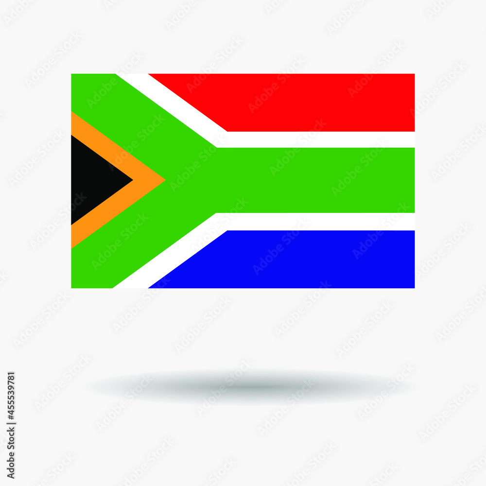 African flag vector design eps10 file African flag vector design eps10 file
