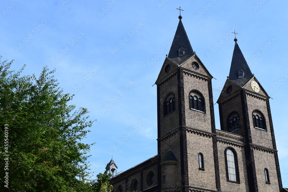 Kirche von Koblenz Arenberg
