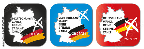 Wahl, Wahlen, Stimme, Stimmzettel, Kreuz, Deutschlandkarte, Deutschland, Karte, Bundestagswahl, zählen, 