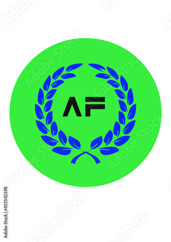 AF,FA,A,F abstract logo letters monograms. Free Download AF,FA,A,F abstract logo letters monograms. - GFXLoad