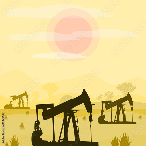 petrolio dell'arabia photo
