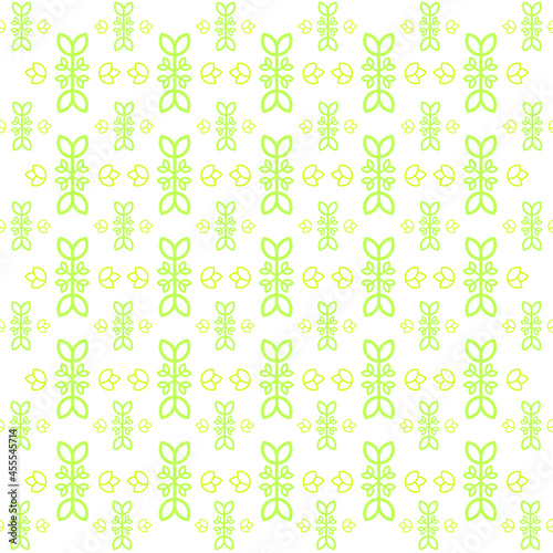 Floral seamless pattern design. Flowers and leaves.. Color vector background. Summer and spring print