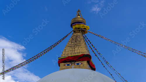 boudhanath stupa, UNESCO World Heritage Site, kathnmandu , Nepal