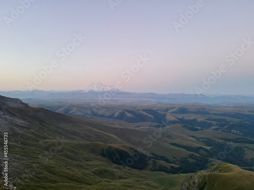  The highest mountain in Europe is Elbrus. Morning