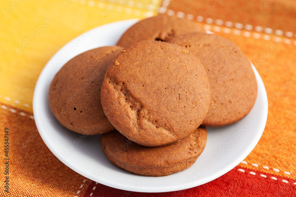 Traditional cookies from the region of Valle del Cauca in Colombia called cucas