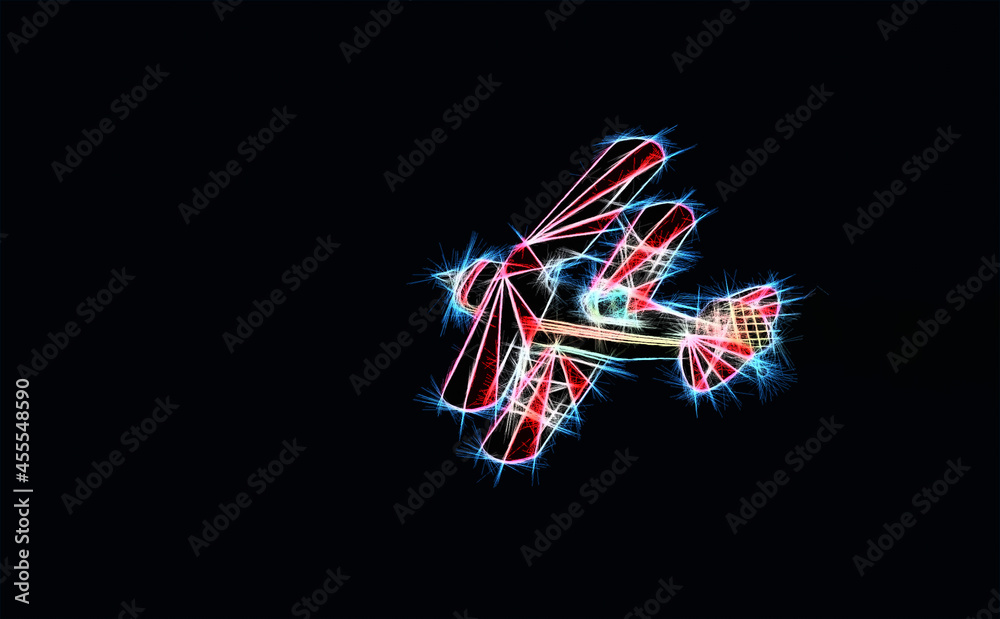 Fototapeta premium Biplane