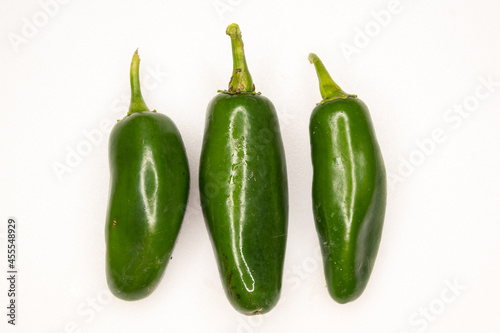 Three Jalapeno Peppers