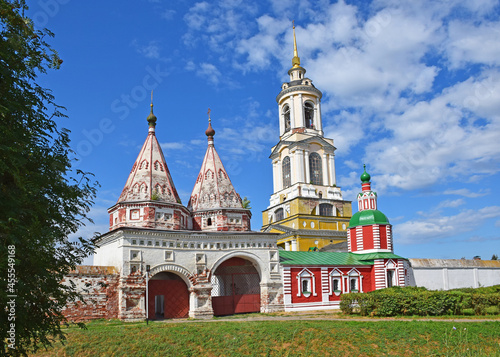 Vászonkép The Monastery of the Ordination of the Sacrament was founded in 1207 by the Bishop of Suzdal, John