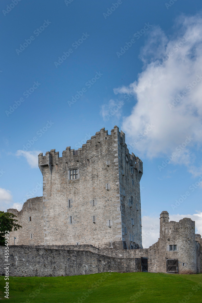 Ross castle Killarney Ireland. 