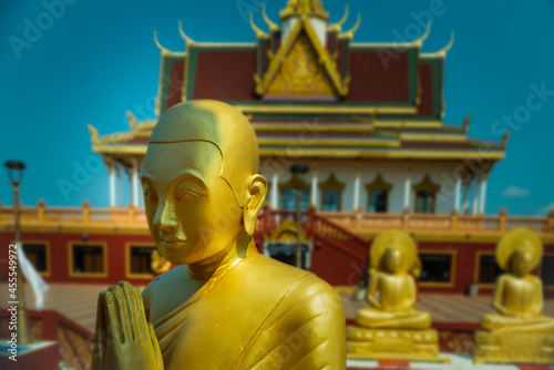 Cambodian Buddhist temple