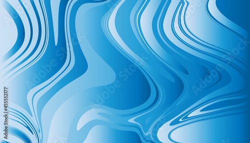 Liquid wavy texture. Abstract marble background. Vector illustration.
