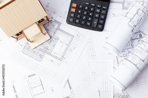 Cost of construction, house design, civil construction