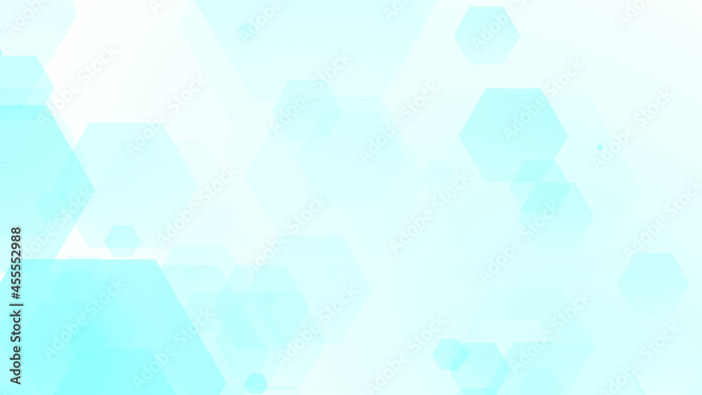 Abstract hexagon cross geometric white blue pattern medical background. Abstract hexagon cross geometric white blue pattern medical background.