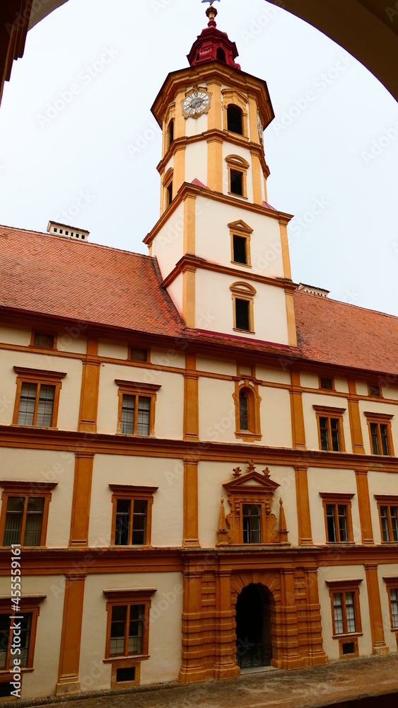 Schlossturm, Schloss Eggenberg