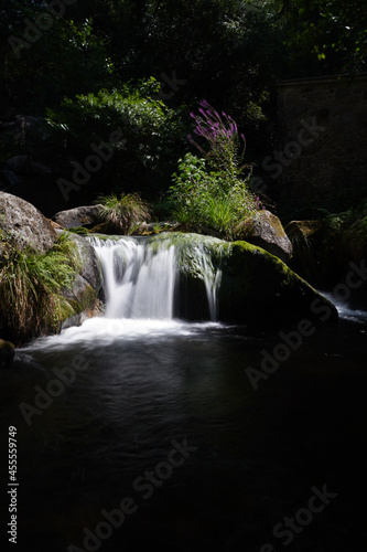 A little waterfall hidden in the wood.   © Mkula