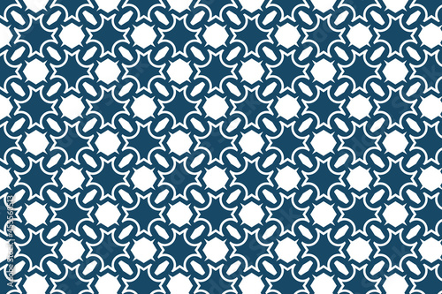 Arabic seamless geometric pattern design